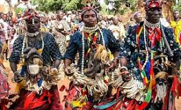 Sharing the Cultural Festival of Bukinafaso