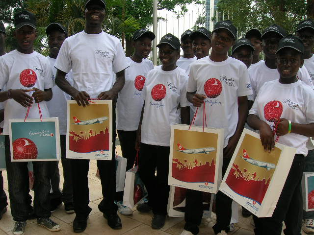 GCT in Partnership with Turkish Airlines Promoting Cultural Even at Kampala Serena Hotel 2012