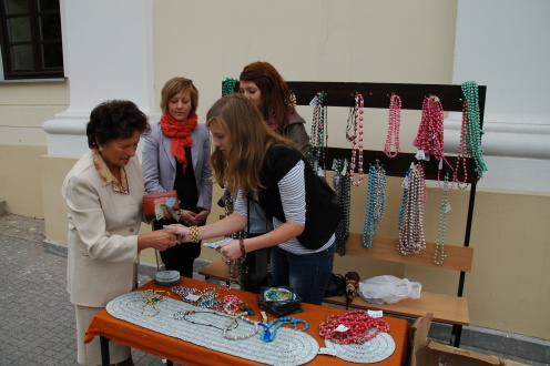 GCT Partners in Poland Arranging Africa Crafts Under Cultural Exchange