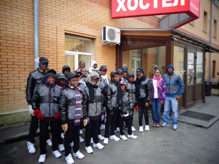 GCT's Freedom Echo During a Cultural Trip in Moscow 2013