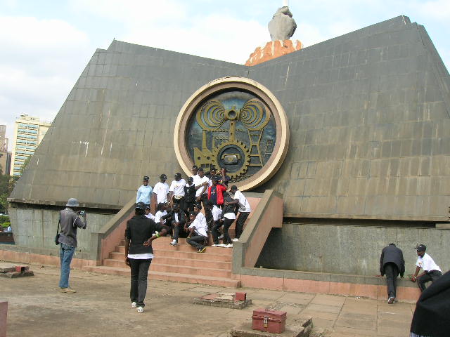 GCT Cultural Tour in Nairobi, at the Kenyan Heritage