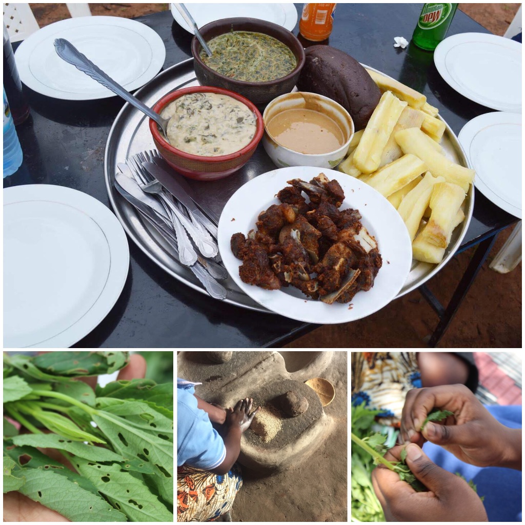 Sharing the Basoga Traditional Dish-GCT